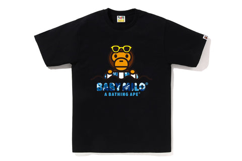 ABC CAMO BABY MILO FLOAT SUMMER TEE
