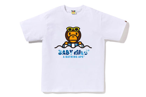 ABC CAMO BABY MILO FLOAT SUMMER TEE