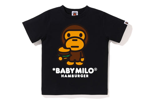 BABY MILO HAMBURGER TEE