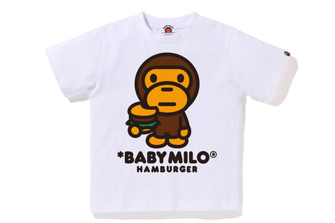BABY MILO HAMBURGER TEE