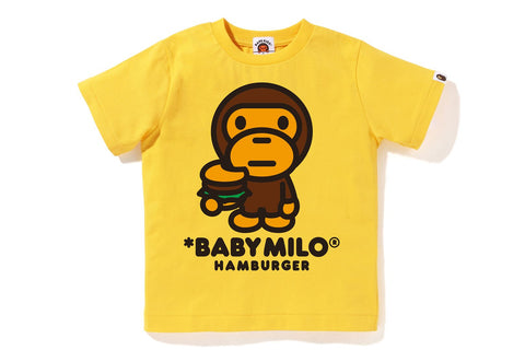 BABY MILO HAMBURGER TEE