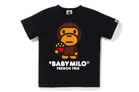 BABY MILO FRENCH FRIES TEE