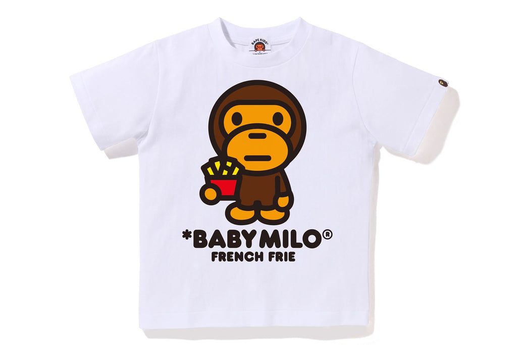 BABY MILO FRENCH FRIES TEE