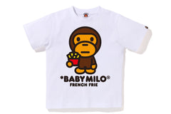 BABY MILO FRENCH FRIES TEE