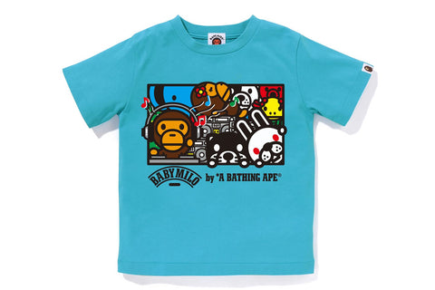 MILO FRIENDS DJ TEE