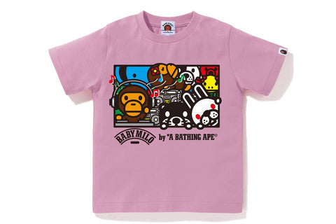 MILO FRIENDS DJ TEE