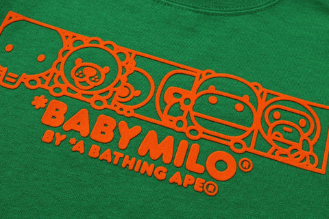BABY MILO FRIENDS BLOCK TEE