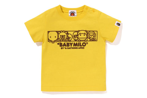 BABY MILO FRIENDS BLOCK TEE