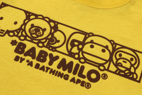BABY MILO FRIENDS BLOCK TEE