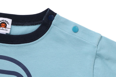 BABY MILO CHECK SHORTS LAYERED ROMPERS