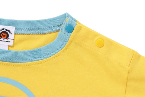 BABY MILO CHECK SHORTS LAYERED ROMPERS