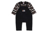 LS TEE LAYERED OVERALL ROMPERS
