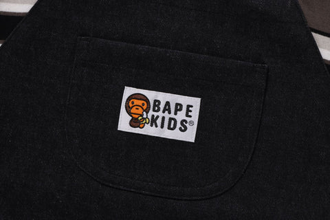 LS TEE LAYERED OVERALL ROMPERS