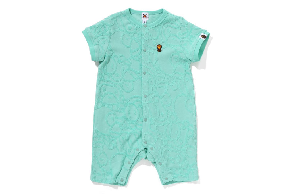 ALL BABY MILO PILE ROMPERS