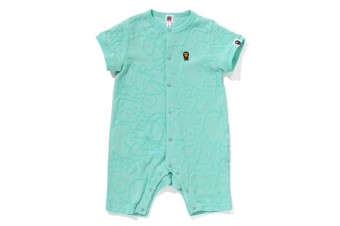 ALL BABY MILO PILE ROMPERS