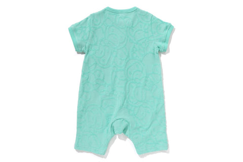 ALL BABY MILO PILE ROMPERS