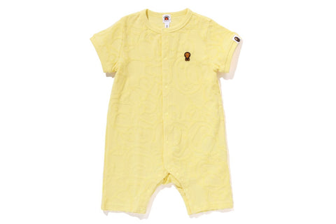 ALL BABY MILO PILE ROMPERS