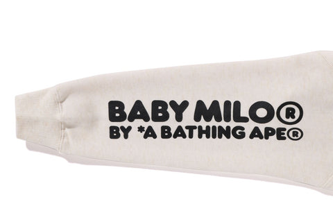 BABY MILO PATCH ZIP HOODIE