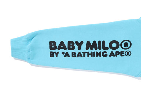 BABY MILO PATCH ZIP HOODIE