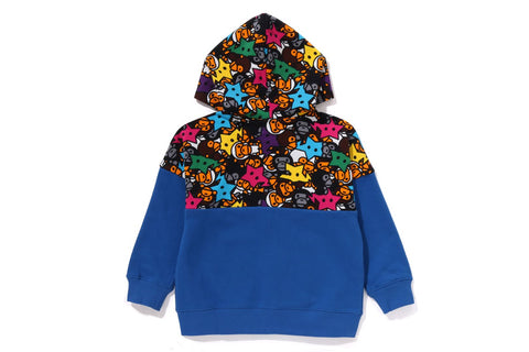 ALL BABY MILO STA COLOR BLOCK ZIP HOODIE