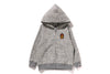 NEON CAMO JACQUARD BABY MILO ZIP HOODIE