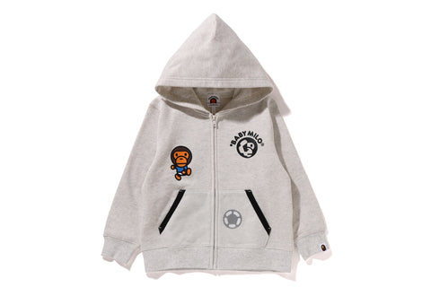 BABY MILO SOCCER ZIP HOODIE