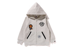 BABY MILO SOCCER ZIP HOODIE