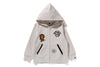 BABY MILO SOCCER ZIP HOODIE