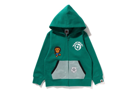 BABY MILO SOCCER ZIP HOODIE