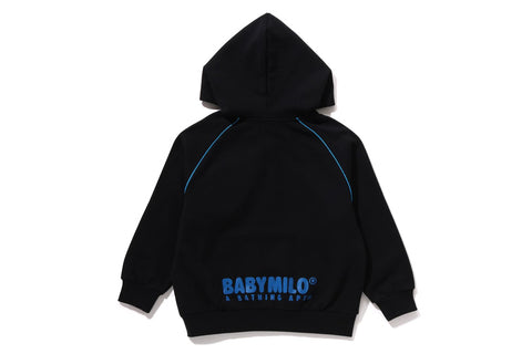 BABY MILO RELAXED FIT ZIP HOOD