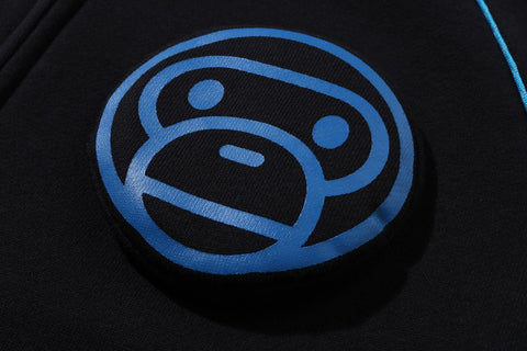 BABY MILO RELAXED FIT ZIP HOOD