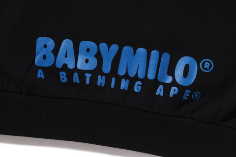BABY MILO RELAXED FIT ZIP HOOD