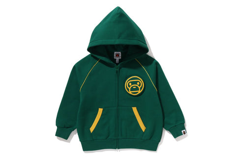 BABY MILO RELAXED FIT ZIP HOOD