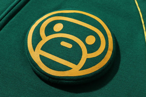 BABY MILO RELAXED FIT ZIP HOOD