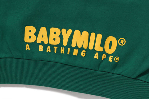 BABY MILO RELAXED FIT ZIP HOOD