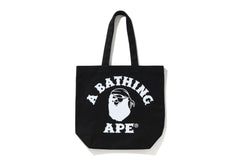 APE PIRATE COLLEGE TOTE BAG