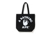 APE PIRATE COLLEGE TOTE BAG