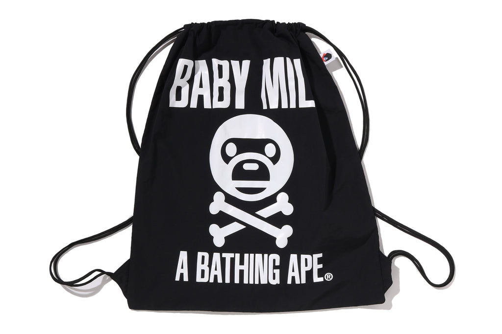 BABY MILO CROSSBONE KNAPSACK