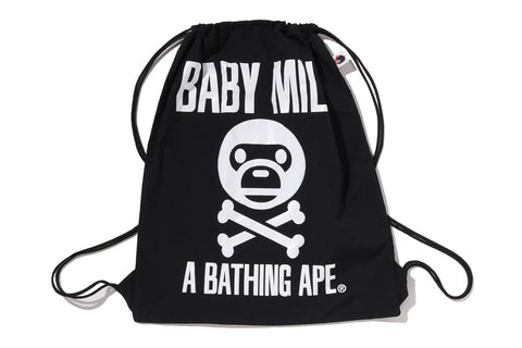 BABY MILO CROSSBONE KNAPSACK