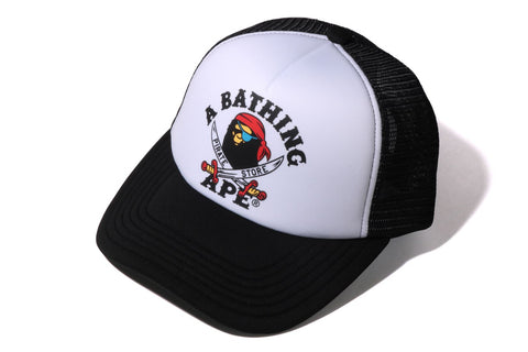 APE CROSSBONE COLLEGE MESH CAP