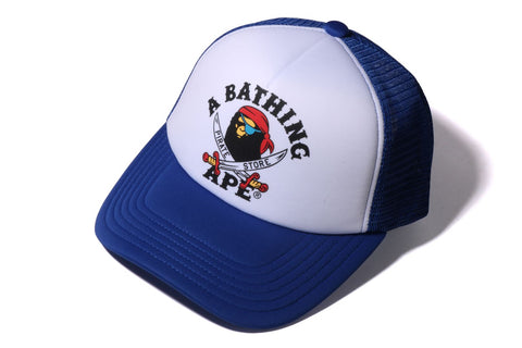 APE CROSSBONE COLLEGE MESH CAP