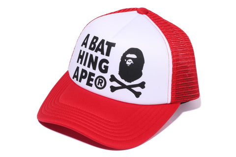 APE CROSSBONE MESH CAP