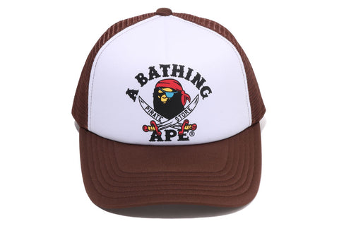 APE CROSSBONE COLLEGE MESH CAP