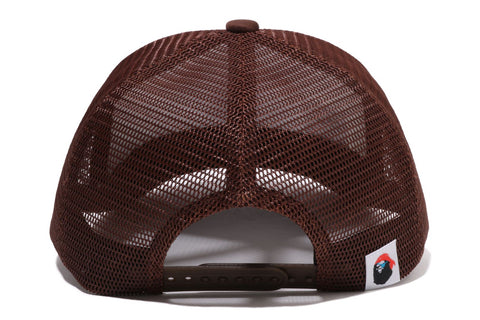 APE CROSSBONE COLLEGE MESH CAP