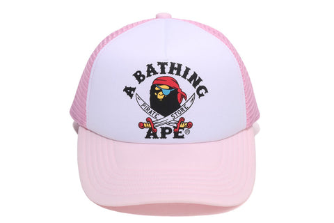 APE CROSSBONE COLLEGE MESH CAP