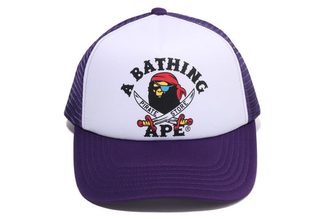 APE CROSSBONE COLLEGE MESH CAP