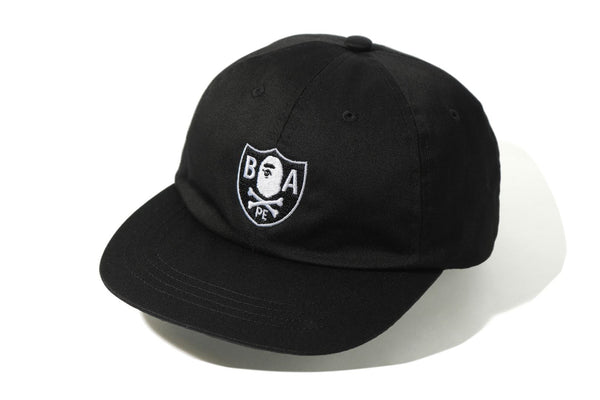 キャップ A BATHING APE CROSSBONE EMBLEM CAP APE CROSSBONE EMBLEM CAP | bapepirate.com