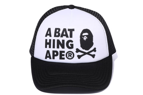 APE CROSSBONE MESH CAP