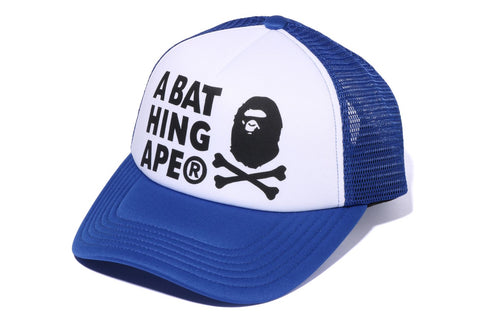 APE CROSSBONE MESH CAP