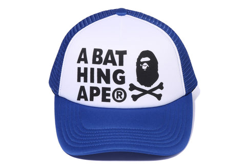 APE CROSSBONE MESH CAP
